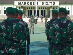 Pancasila Jiwa Bangsa: Korem 012 Teuku Umar Peringati Hari Lahir Pancasila