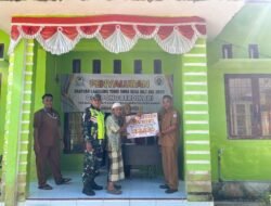 Wujud Kepedulian TNI dalam Mengawal Program Kesejahteraan Masyarakat