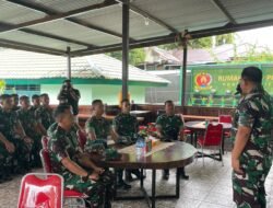 TNI AD Membentuk Yonif Teritorial Pembangunan 808/Fakfak untuk Mendukung Asta Cita Presiden Prabowo Subianto