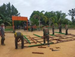 Dari Gotong Royong Hingga Kesejahteraan: Kisah Sukses TMMD Ke-124 di Nunukan