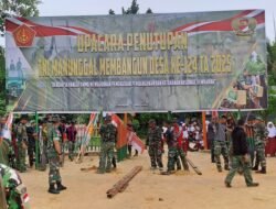 Nunukan Sambut Puncak Bakti Terbaik TMMD Ke-124