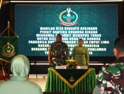 Air Mata Haru dan Semangat Nasionalisme Warnai Pertemuan Persit di Merauke