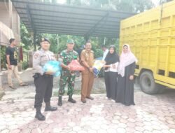 Jaga Stabilitas Harga Pangan, Babinsa Koramil 05/Panga Amankan Gerakan Pasar Murah di Desa Ladang Baro