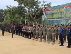 Satu Bulan Penuh: TMMD Ke-124 Kodim 0911/Nunukan Ditutup Resmi