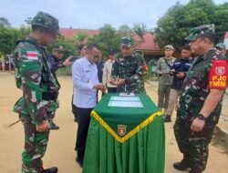 TMMD Reguler Ke-124 Kodim Nunukan: Sebulan Penuh Pengabdian untuk Negeri