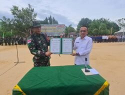 Lebih dari Sekadar Pembangunan: Bagaimana TMMD Kodim Nunukan Mengubah Wajah Perbatasan
