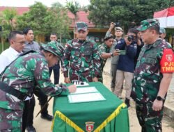 TMMD Ke-124 Nunukan Berjaya: Sebulan Penuh Dedikasi, Transformasi Nyata untuk Nunukan Gemilang 100 Persen Tercapai!