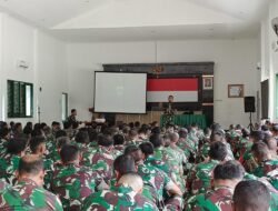 Pembekalan Kemampuan Teritorial Bagi Babinsa: Dandim 1801/Manokwari Tekankan Peran Penting Babinsa