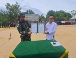 Mansapa Berseri: Dampak Positif TMMD Kodim Nunukan pada Pembangunan Fisik dan Peningkatan SDM