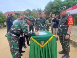 Jejak Kebaikan yang Tak Lekang Waktu: TMMD ke-124 Nunukan Membangun Fondasi Masa Depan