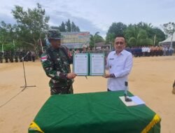 30 Hari Penuh Manfaat: Kisah Sukses TMMD Ke-124 di Kelurahan Mansapa, Nunukan