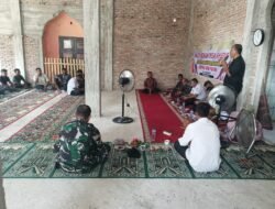 Danramil 02/Woyla dan Babinsa, Hadiri Musyawarah Desa Khusus Dorong Pembentukan Koperasi Merah Putih yang Produktif, Adaptif, dan Inovatif