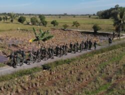 Melawan Lelah, Merajut Ketahanan: Denyut Latihan Han Mars Kodim 1010/Tapin