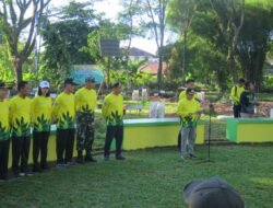 Komitmen TNI AD: Dandim 1010/Tapin Ikut Gerakan Bersih Sampah Massal HLHD 2025