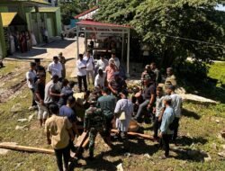 Danrem 182/JO Serahkan Hewan Qurban pada Idul Adha 1446 H