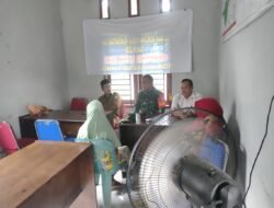 Sambut Idul Adha 1446 H, Babinsa Pererat Silaturahmi dan Sinergi dengan Warga