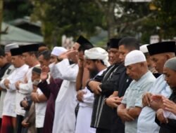 Semangat Pengorbanan, Ratusan Jamaah Hadiri Sholat Idul Adha di Kodim 1707/Merauke