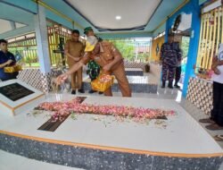 Danrem 182/Jazira Onim Hadiri Ziarah dalam Rangka HUT ke-22 Kabupaten Teluk Bintuni