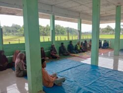 Babinsa Posramil 05/PC Bersama PPL Dampingi Kelompok Tani Bungong Kupula di Desa Lango