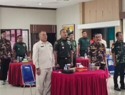 Peran Krusial Keluarga Besar TNI Dikuatkan dalam Komsos Virtual Kodim 1010/Tapin