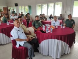 Kodim 1203/Ketapang Gelar Komunikasi Sosial Virtual, Perkokoh Persatuan NKRI