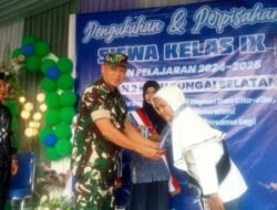 Dukungan Babinsa Koramil 1003-06/Simpur Untuk Pendidikan, Meningkatkan Kualitas Generasi Muda
