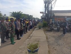 Danramil Alalak Pimpin Karbak: Lingkungan Bersih, Warga Sehat