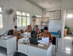 Babinsa Posramil 05/PC Hadir di SMAN 1 Pante Ceureumen, Bahas Ketertiban Siswa