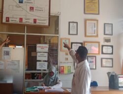Babinsa Delta Pawan Perbarui Data Wilayah di Kelurahan Sampit