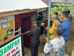 Kolaborasi Kunci: Babinsa, Pemerintah, dan Masyarakat Bersatu untuk Lingkungan