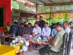 Babinsa Sampoiniet Hadiri Jumat Curhat Bersama Tingkat Kabupaten, Perkuat Sinergi Lintas Sektor