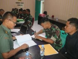 Cek And Ricek, Brigjen TNI Muhammad Ali dan Tim Wasrik Sambangi Kodim 1509/Labuha Lakukan Pemeriksaan dan Pengawasan