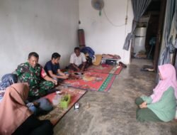 Suka Maupun Duka Babinsa Koramil 04/Meureubo Selalu Berada di Tengah – Tengah Warga Binaannya