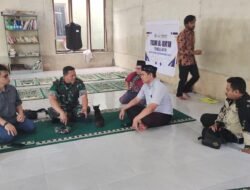 Danramil 02/Skd Berikan Pembekalan Bela Negara dan Wawasan Kebangsaan kepada Pemuda Muhammadiyah Kayong Utara