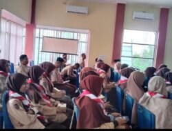 Babinsa Sertu Partono Dampingi Kegiatan Musyawarah Ranting Gerakan Pramuka
