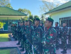Kodim 1203/Ketapang Gelar Upacara Bendera 17-an Juni 2025