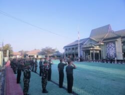 Upacara 17-an di Kodim Tapin: Pesan Pangdam Rudy Rachmat