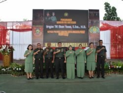 Danrem 101/Antasari Kunjungi Kodim 1005/Barito Kuala, Tekankan Integritas dan Profesionalisme Prajurit