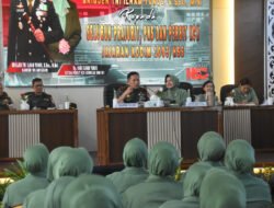 Kunjungan Kerja Danrem 101/Antasari ke Kodim 1003/HSS: Meningkatkan Disiplin dan Kemampuan Prajurit
