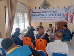 Babinsa Koramil 04/Krueng Sabee Hadiri Musyawarah Ketahanan Pangan Gampong Sentosa