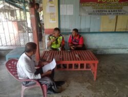 Babinsa Koramil 01/Sungaimas Laksanakan Komsos Bersama Warga Binaan