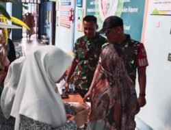 Kodim 1001/HSU-Balangan Dukung Pelayanan KB Serentak se-Indonesia