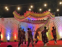 Menjaga Kelestarian Adat Budaya dan Kesenian Dandim 1203/Ktp Menghadiri Anniversary Sanggar Kepatihan Pati Jaga Pati Ke 2 Thn
