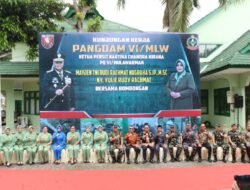 Pangdam VI/Mulawarman Kunjungi Kodim 0909/Kutai Timur, Perkuat Sinergitas TNI dan Pemda
