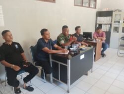 Serda Astrada Beruh Wakili Danramil 05/Panga Hadiri Rakor Pemilihan Geuchik Serentak di 4 Desa Kecamatan Panga