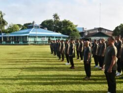 Berantas Judi Online di Kalangan Prajurit, Dandim Merauke Gaungkan Kehormatan TNI dan Keluarga