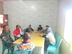 Babinsa Matan Hilir Selatan Hadiri Rapat Persiapan HUT RI ke-78