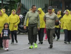 Kodim 1010/Tapin Gelar Jumat Sehat untuk Meningkatkan Kebugaran dan Silaturahmi
