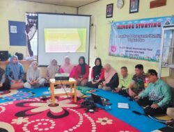 Musdes Rembug Stunting Dihadiri Babinsa Koramil 1005-09/Anjir Pasar
