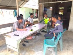 Babinsa Posramil 05/PC Kodim 0105/Aceh Barat Pererat Tali Silaturahmi dengan Masyarakat